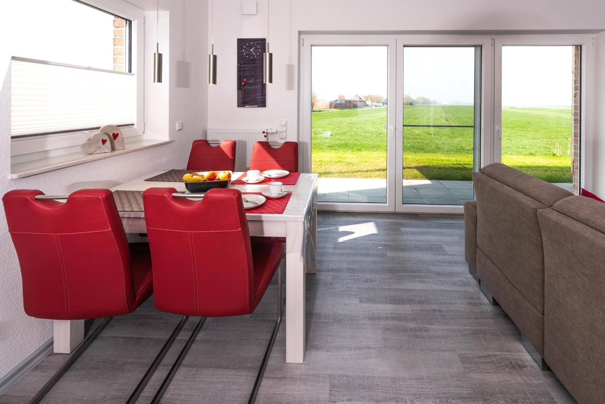 Ferienhaus 4827 In Tossens Stick Kültér fotó