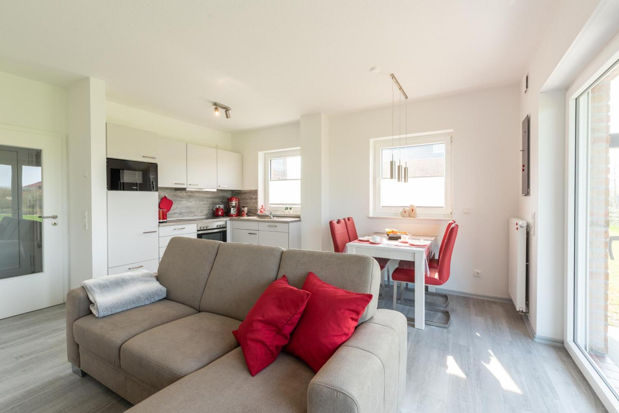 Ferienhaus 4827 In Tossens Stick Kültér fotó