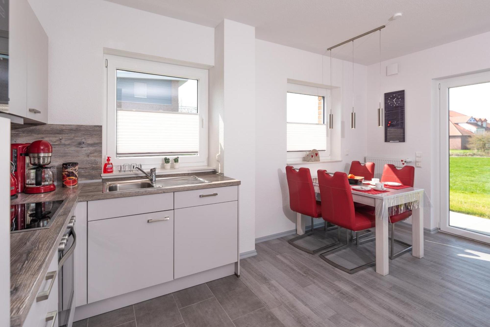 Ferienhaus 4827 In Tossens Stick Kültér fotó