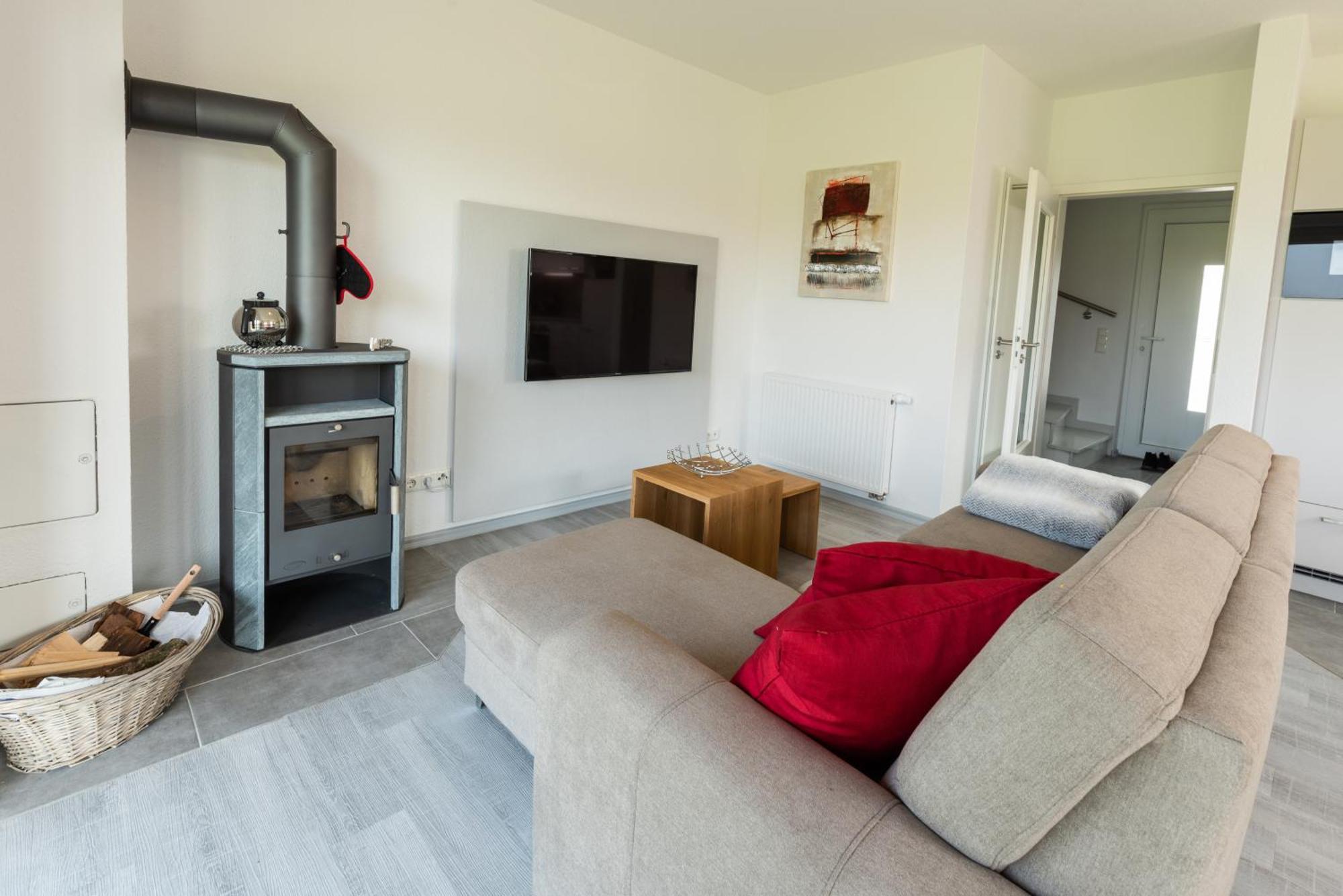 Ferienhaus 4827 In Tossens Stick Kültér fotó